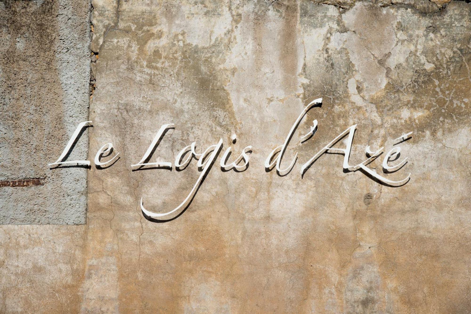 Le Logis D'Aze Bed & Breakfast Exterior photo